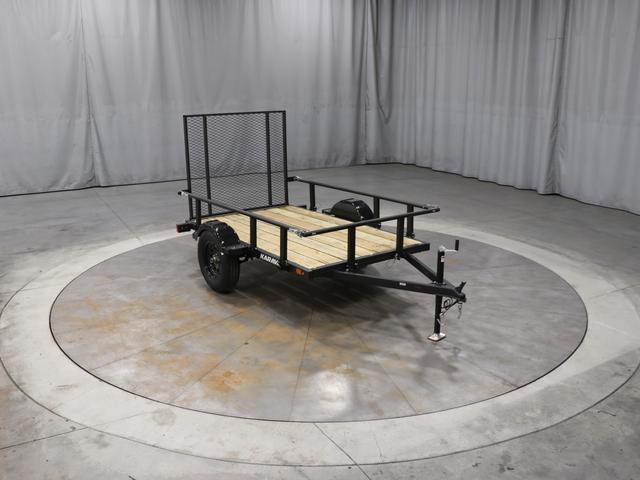 5 X 8 Karavan Modular Utility Trailer with Pipe Top Side Kit