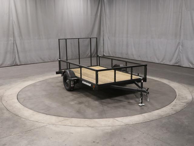 6 X 10 Karavan Modular Utility Trailer with 18" Mesh Wall Kit