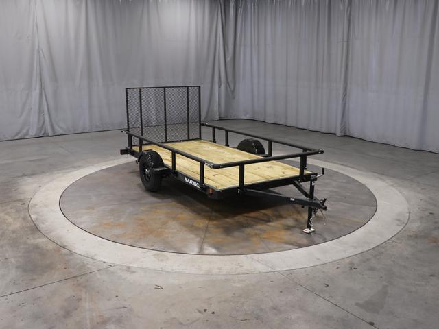 6 X 12 Karavan Modular Utility Trailer with Pipe Top Side Kit