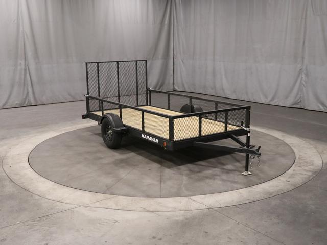 6 X 12 Karavan Modular Utility Trailer with 18" Mesh Wall Kit