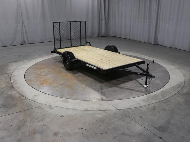 6 X 12 Karavan Modular Utility Trailer with Stake Pocket Kit