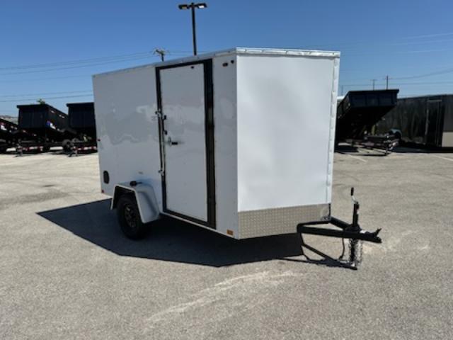 6 X 10 Interstate Patriot V-Nose Enclosed Cargo Trailer