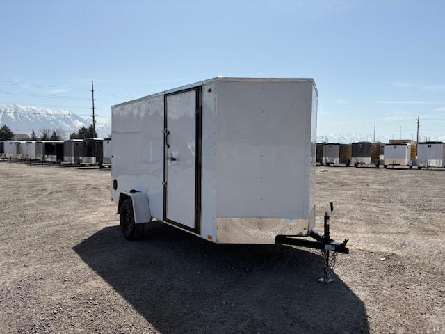 6 X 12 Interstate Patriot V-Nose Enclosed Cargo Trailer