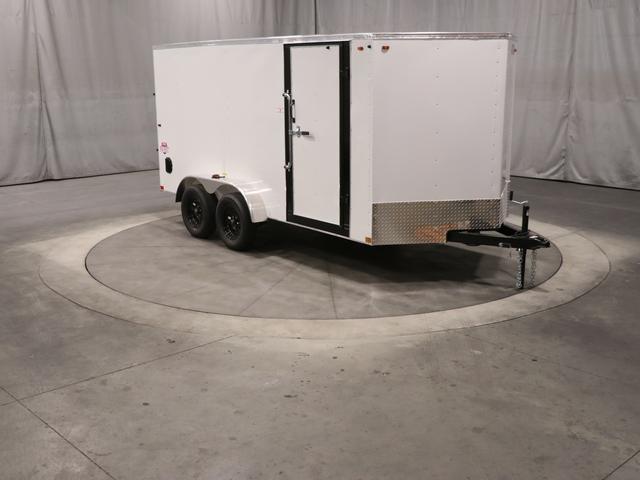 7 X 14 Interstate Patriot V-Nose Cargo Trailer