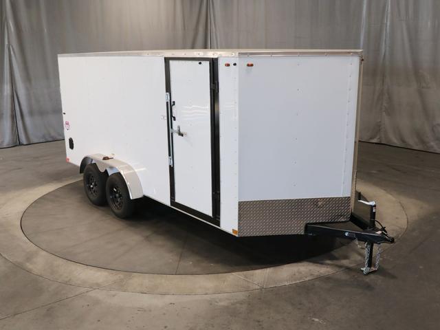 7 X 16 Interstate Patriot V-Nose Cargo Trailer