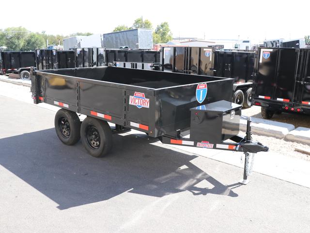 6 X 10 Interstate Victory Bumper Pull Dump 7K Trailer