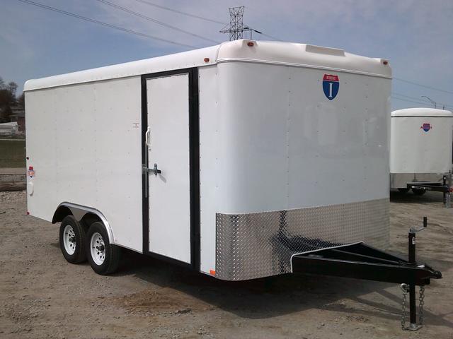 102 X 16 Interstate Victory Cargo Trailer
