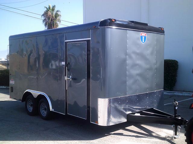 102 X 16 Interstate Victory Cargo Trailer