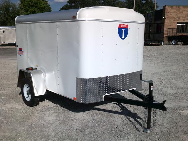 5 X 8 Interstate Victory Enclosed Cargo Trailer
