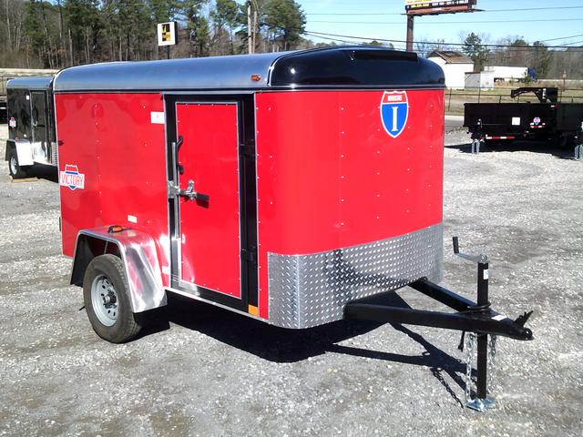 5 X 8 Interstate Victory Enclosed Cargo Trailer