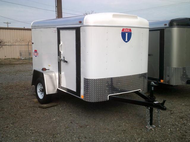 5 X 8 Interstate Victory Enclosed Cargo Trailer