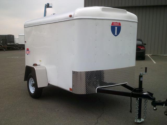 5 X 8 Interstate Victory Enclosed Cargo Trailer