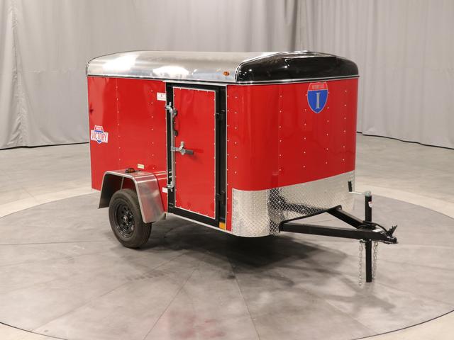 5 X 8 Interstate Victory Enclosed Cargo Trailer
