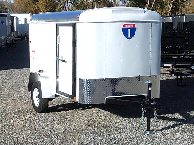 5 X 8 Interstate Victory Enclosed Cargo Trailer