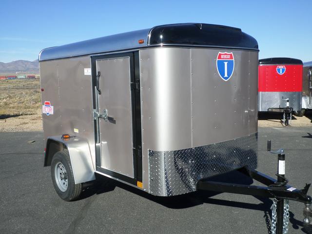 5 X 8 Interstate Victory Enclosed Cargo Trailer