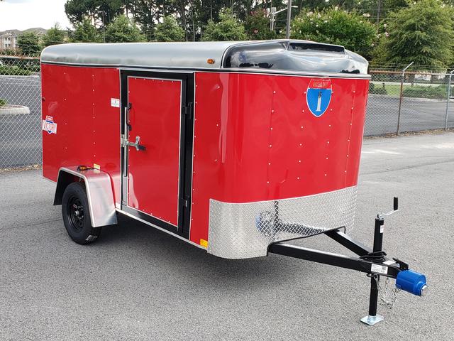 5 X 10 Interstate Victory Enclosed Cargo Trailer