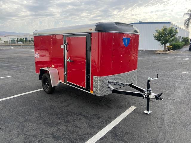 5 X 10 Interstate Victory Enclosed Cargo Trailer