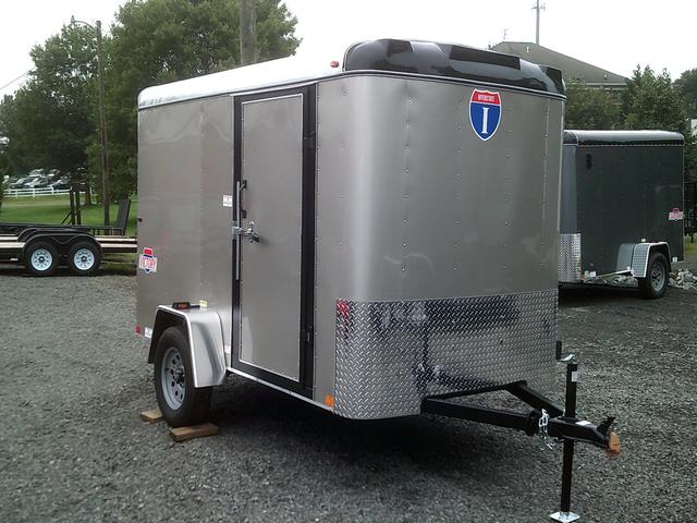 6 X 10 Interstate Victory Enclosed Cargo Trailer