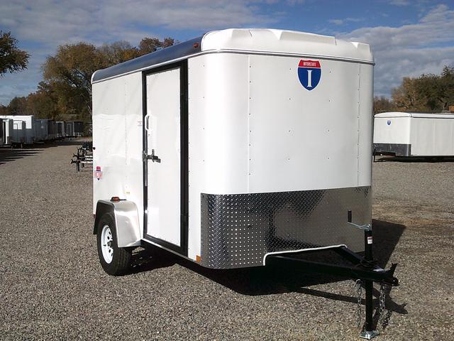 6 X 10 Interstate Victory Enclosed Cargo Trailer