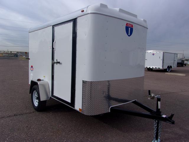 6 X 10 Interstate Victory Enclosed Cargo Trailer
