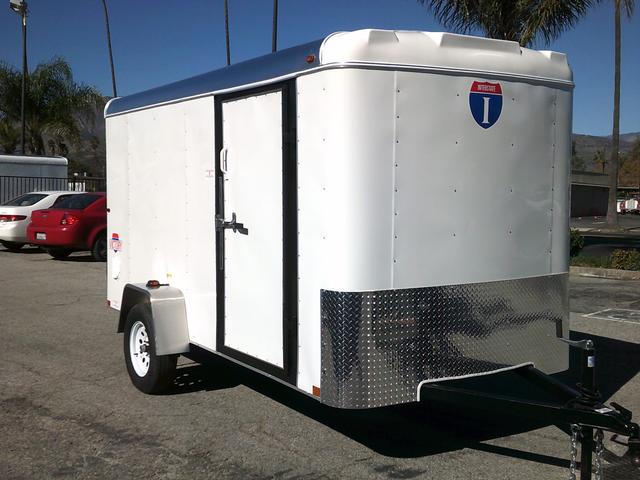 6 X 12 Interstate Victory Enclosed Cargo Trailer