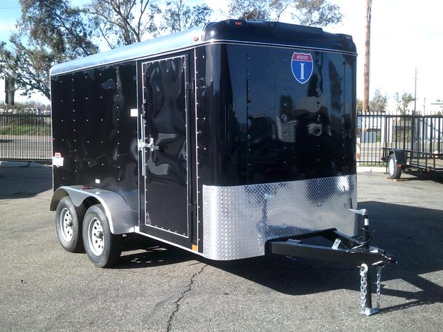 6 X 12 Interstate Victory Cargo Trailer