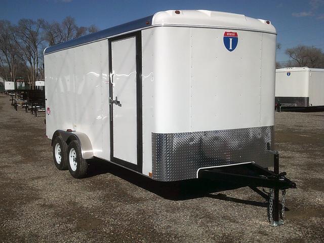 7 X 16 Interstate Victory Cargo Trailer