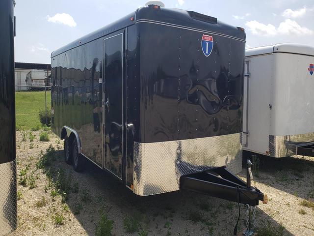 102 X 20 Interstate ' Victory Enclosed Car Carrier Trailer