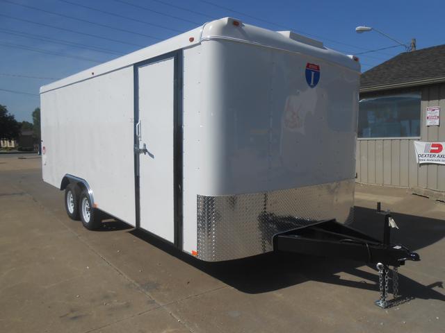 102 X 20 Interstate ' Victory Enclosed Car Carrier Trailer