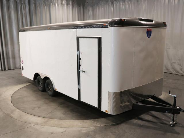 102 X 20 Interstate ' Victory Enclosed Car Carrier Trailer