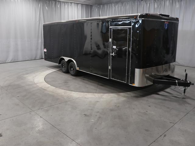 102 X 24 Interstate ' Victory Enclosed Car Carrier Trailer