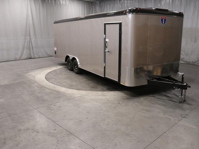 102 X 24 Interstate ' Victory Enclosed Car Carrier Trailer
