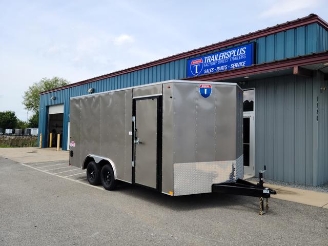 102 X 16 Interstate V-Nose Victory Cargo Trailer