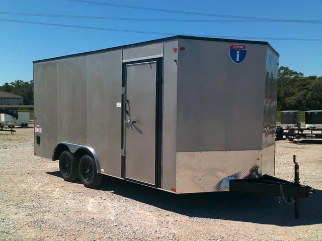 102 X 16 Interstate V-Nose Victory Cargo Trailer
