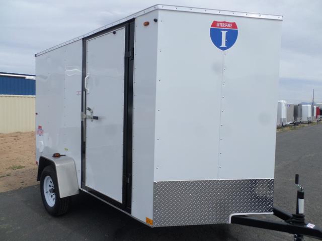 6 X 10 Interstate Victory V-Nose Enclosed Cargo Trailer