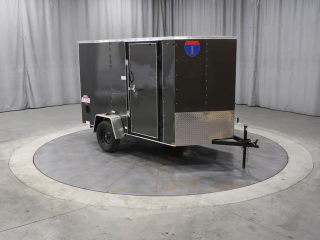 6 X 10 Interstate Victory V-Nose Enclosed Cargo Trailer