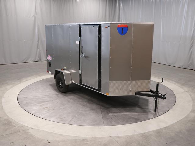 6 X 12 Interstate Victory V-Nose Enclosed Cargo Trailer