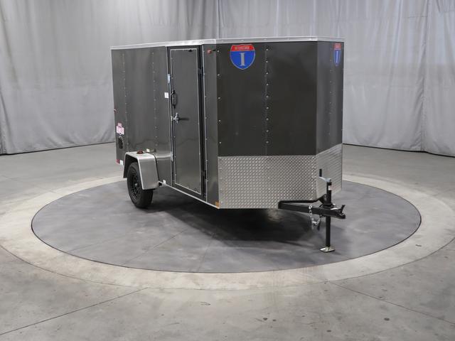 6 X 12 Interstate Victory V-Nose Enclosed Cargo Trailer
