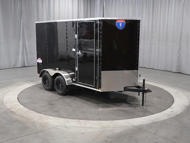 6 X 12 Interstate Victory V-Nose Cargo Trailer