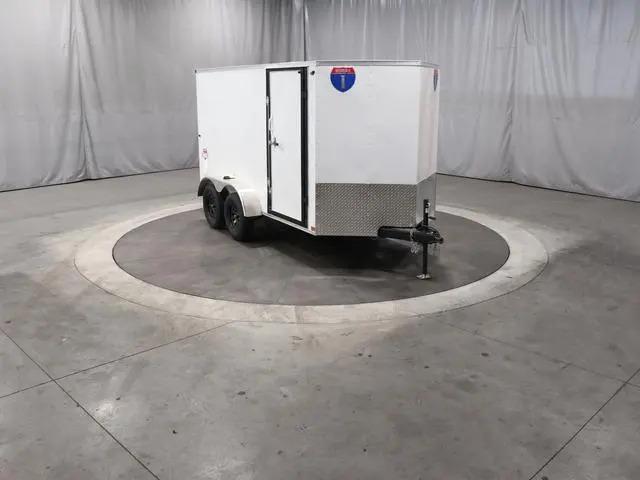 6 X 12 Interstate Victory V-Nose Cargo Trailer