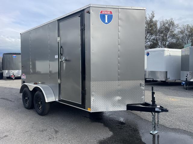 6 X 12 Interstate Victory V-Nose Cargo Trailer