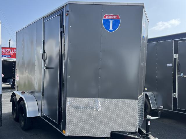 6 X 12 Interstate Victory V-Nose Cargo Trailer