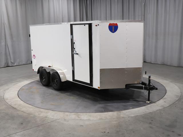 Interstate Remolque de carga Victory V-Nose de 7 x 14