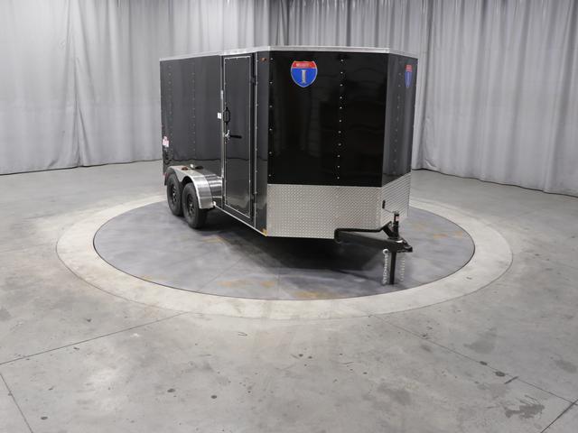 7 X 14 Interstate Victory V-Nose Cargo Trailer
