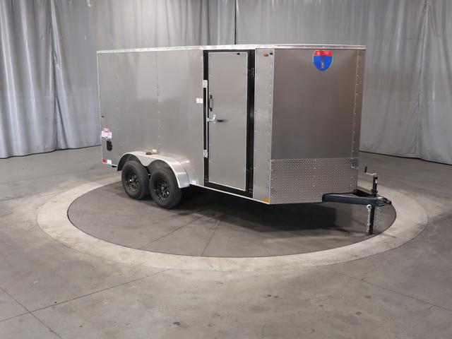 7 X 14 Interstate Victory V-Nose Cargo Trailer