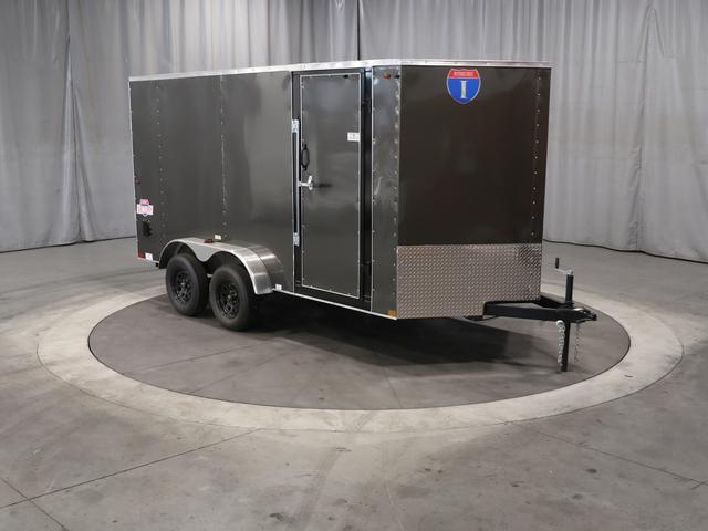 7 X 14 Interstate Victory V-Nose Cargo Trailer