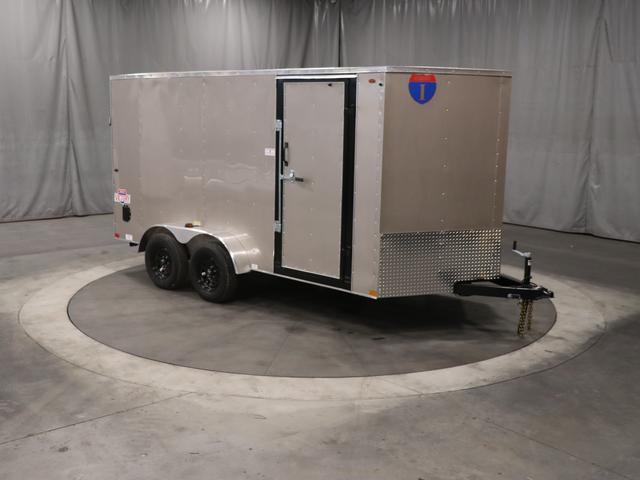 7 X 14 Interstate Victory V-Nose Cargo Trailer