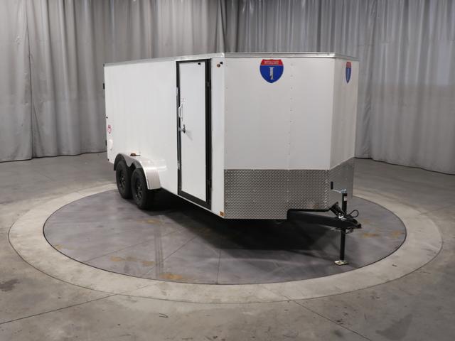 7 X 16 Interstate Victory V-Nose Cargo Trailer