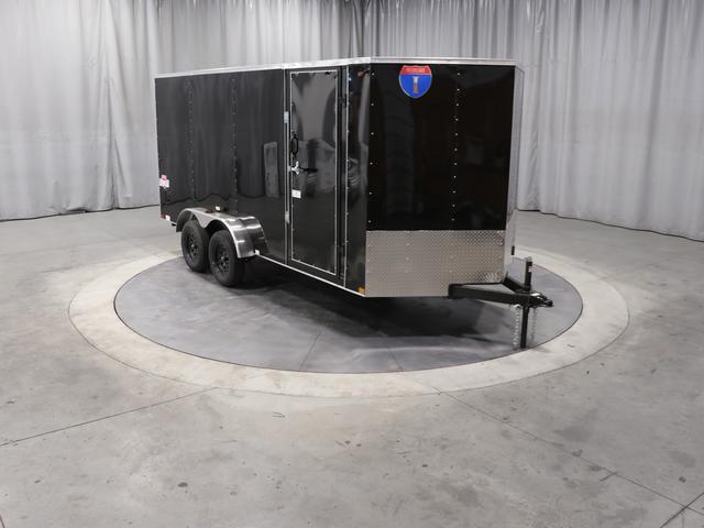 7 X 16 Interstate Victory V-Nose Cargo Trailer