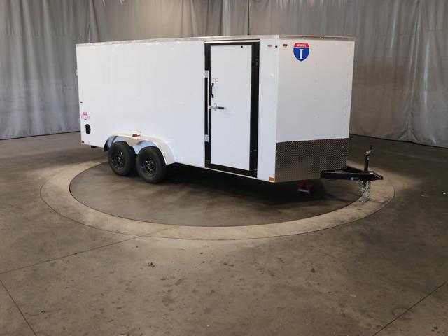 7 X 16 Interstate Victory V-Nose Cargo Trailer